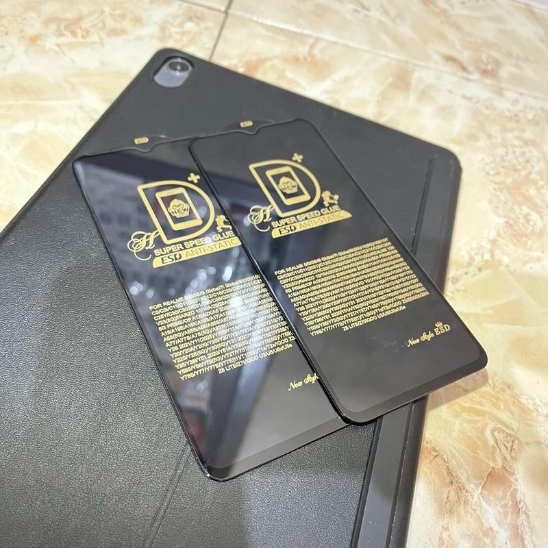Tempered Glass XM RM 9 9A 9C 10A 10C 12C 13C 14C Super Speed Glue Anti Static Rekomen Untuk Game Play Bahan Kaca 1