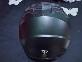 Product Review of PREMIUM HELM INK JP8 DOBEL VISOR SNI ORIGINALNYA FNK Motorcycle from L**y 1