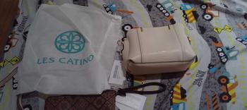 Product Review of Tas Wanita Les Catino Spanisa Mini Satchel from M**🦥 0