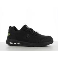 Gambar Sepatu Safety Jogger Works Ecofitz S1P Black  Breathable Upper Anti Slip Steel Toecap Anti Static ESD - 39 dari Big Owner Official Kota Medan 4 Tokopedia