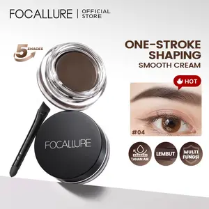 FOCALLURE Eyebrow Gel Waterproof Cream 5 Colors