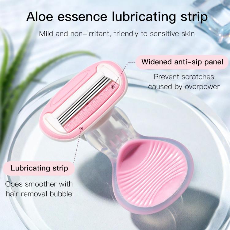 Replaceable Razor Shell Epilator Manual Head Shaver Ladies Underarm ...