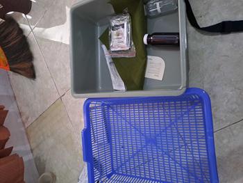 Product Review of INFARM - Paket Kit Hidroponik Rakit Apung Kangkung Bak Persegi Daun Kotak from p**2 1