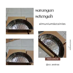 (hijauapik id)Sarangan Dandang Bakso Setengah