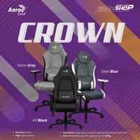 Gambar AEROCOOL CROWN - GAMING CHAIR - Burgundy Red dari GOODGAMINGSHOP Kota Administrasi Jakarta Pusat 1 Tokopedia
