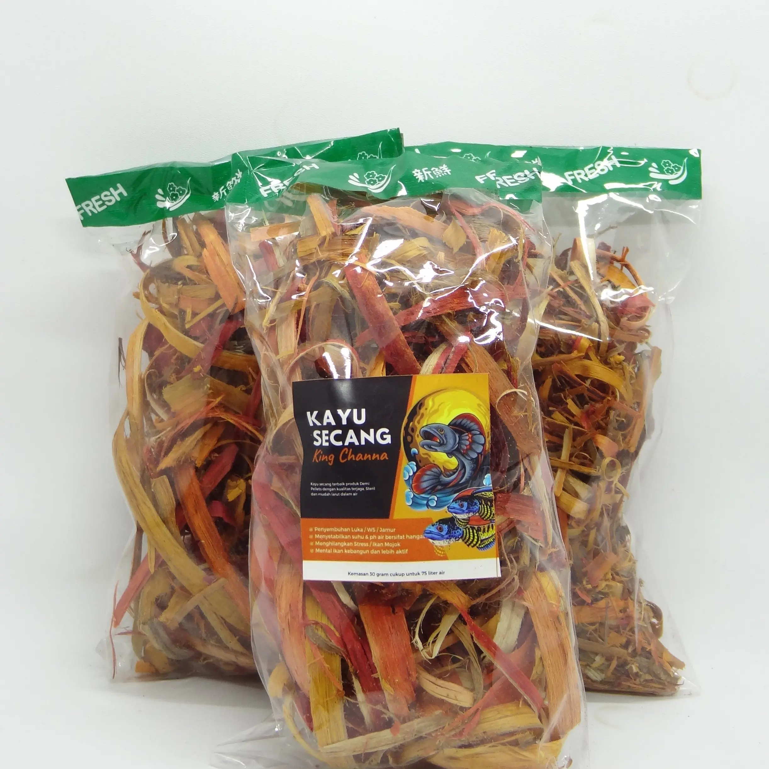 KAYU SECANG SERUT King Channa Khusus Treatment /Pengobatan/karantina ikan Chana & Cupang