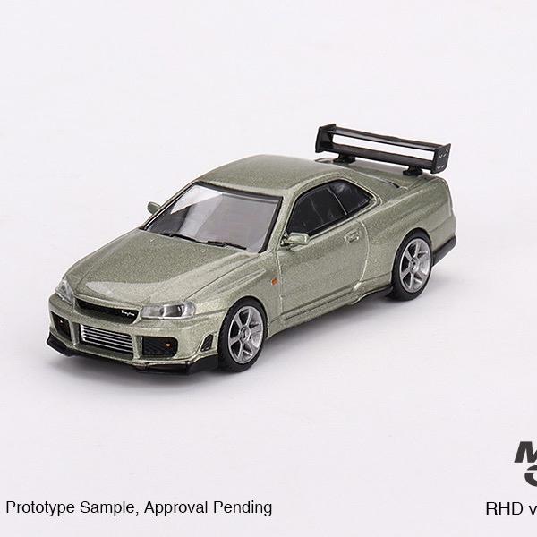 Mini GT 697 - Nissan Skyline GT-R (R34) Tommykaira R-z Millenium ...