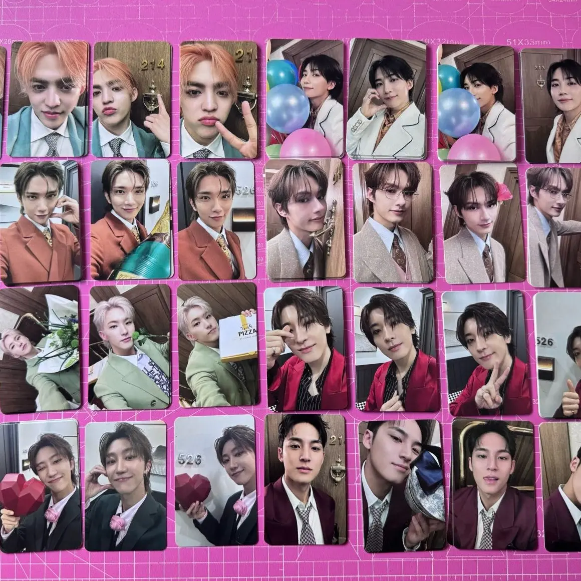 OFFICIAL SEVENTEEN SPILL THE FEELS PHOTOCARD