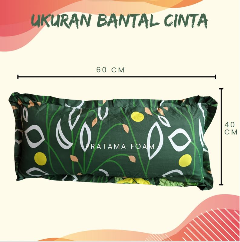 BANTAL CINTA INOAC FOAM NYAMAN UNTUK TIDUR 1