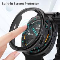 Gambar Case for Samsung Galaxy Watch 8 Getgard Slim Casing with Tempered Glass - Silver, 44mm dari GET-WID Kota Administrasi Jakarta Barat 3 Tokopedia