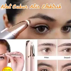 Alat Cukur Alis Elektrik / Pencukur Alis Electric Eyebrow Trimer