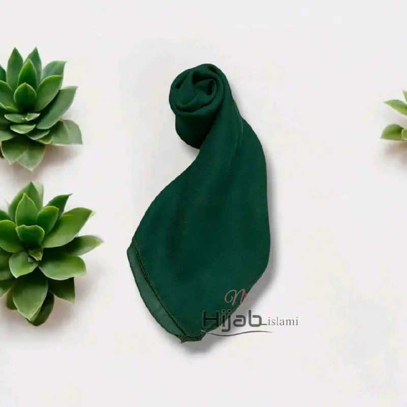 Jilbab bella square segiempat Pollycotton 110x110 5