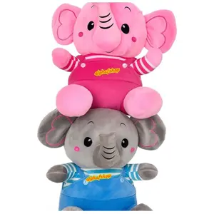 Boneka Gajah Lucu Premium Dolls Hadiah Anak