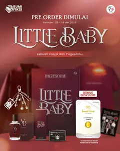 Buku Novel Little Baby - RedSwan - Bumi Fiksi - B2