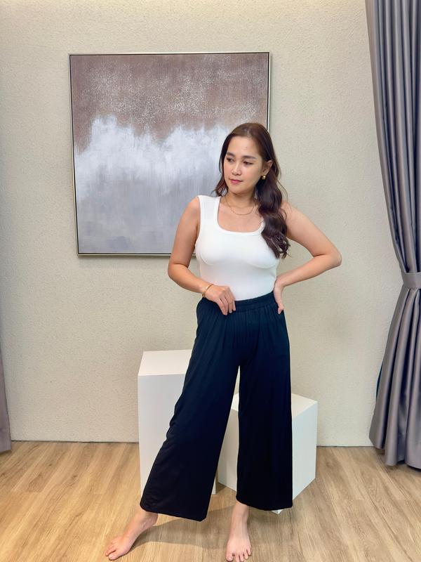 Celana Panjang Kulot Wanita - BISA COD - by. Zello.inc 2
