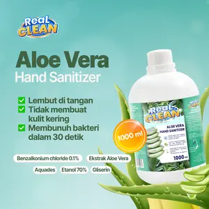 Natura Hand Sanitizer X100 Cair 1 Liter Peach Antiseptik Spray Tangan