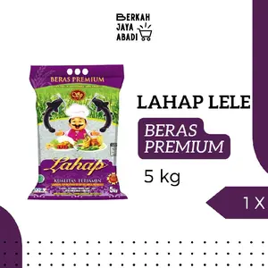 LAHAP Lele Beras Premium 5Kg | Beras Premium Murah | Grosir