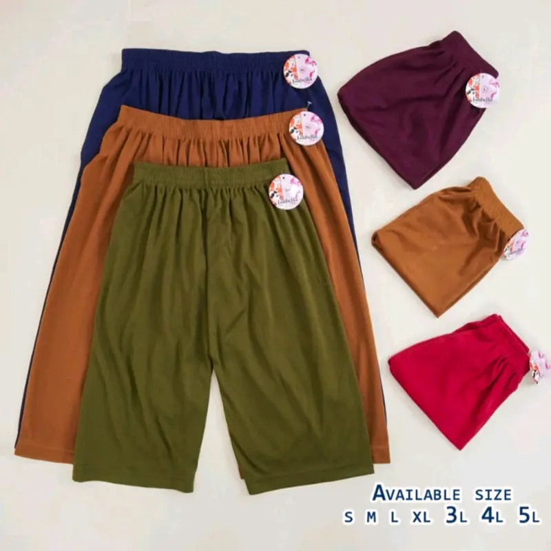 (Ready siap kirim) grosir Legging short wanita Legging pendek wanita / celana short street hot pants mini daleman wanita Melar Spandex Nyaman 0