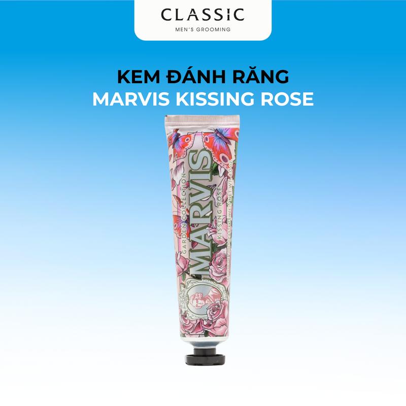 Kem đánh răng Marvis Kissing Rose 75ml