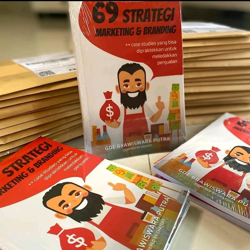 Buku Bagus  69 strategi marketing & branding guna meledakan omzet penjualan 3