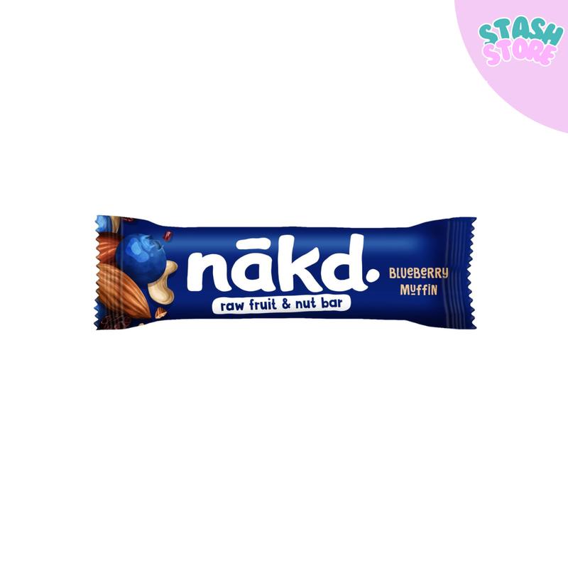 [SUPER CLEARANCE SPECIAL] NAKD  Blueberry Muffin Bar Vegan BAR 35G 12 PC VALUE BUNDLE UP $20.50 2
