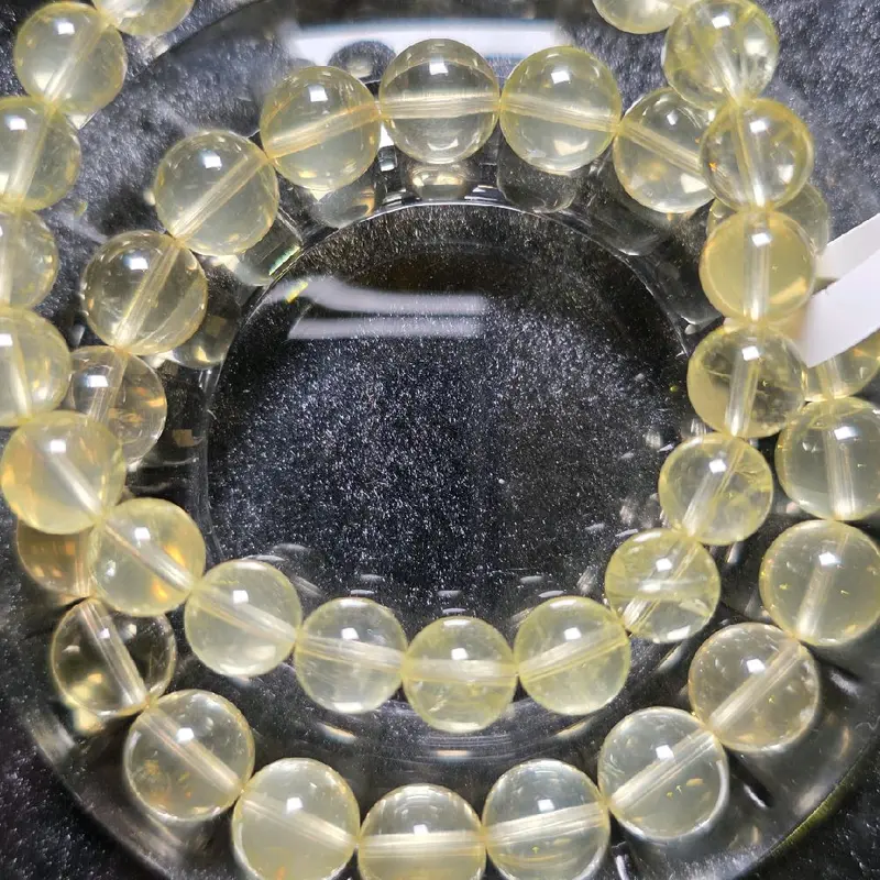 Gelang Lemon Citrine / Gelang Kesehatan / Gelang Crystal 2