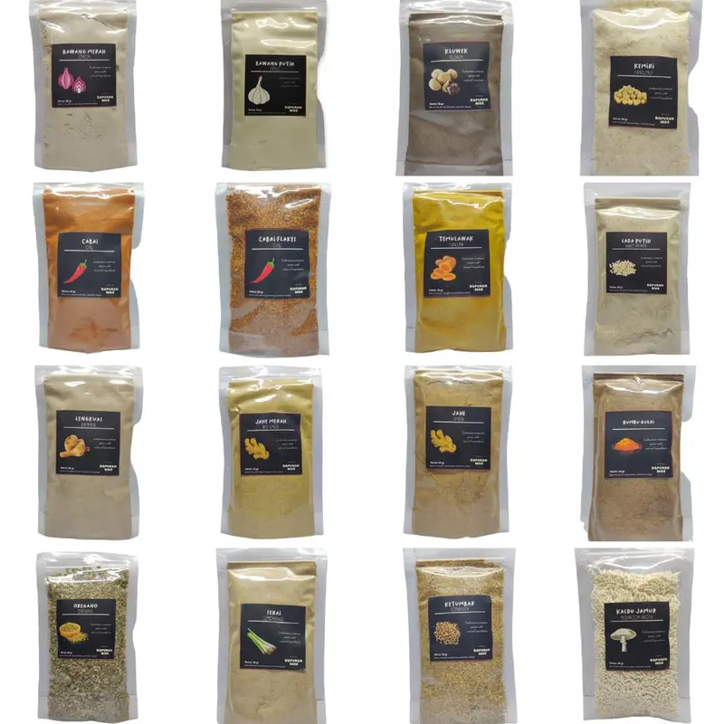 bubuk tabur rempah 100gram/penyedap rasa/berbagai bumbu dapur/penyedap instan Bahan Masakan Powder 0