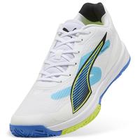 Gambar PUMA Accelerate Turbo 4 Game On Handball Shoes Unisex White-Red-Blue - 45 dari PUMA Indonesia Kota Bekasi 5 Tokopedia