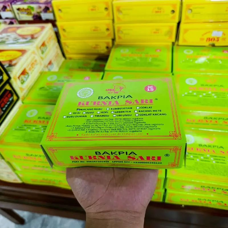 Bakpia Basah Kurnia Sari Dengan Aneka Rasa yang Lembut 3