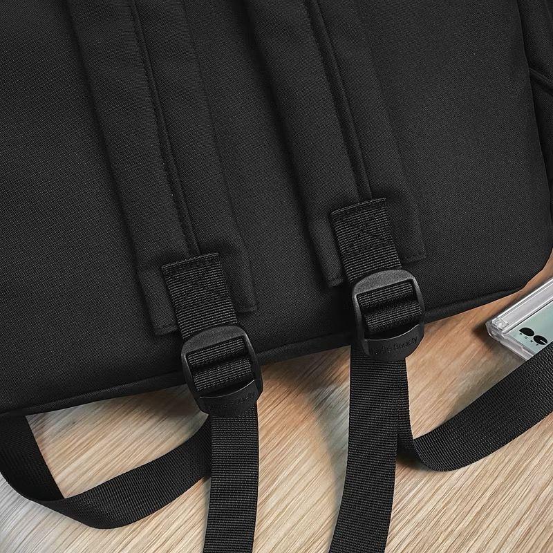 Tas Punggung Ransel Sekolah Tas Backpack Polos Fashion Cocok Buat Cowok Cewek 5