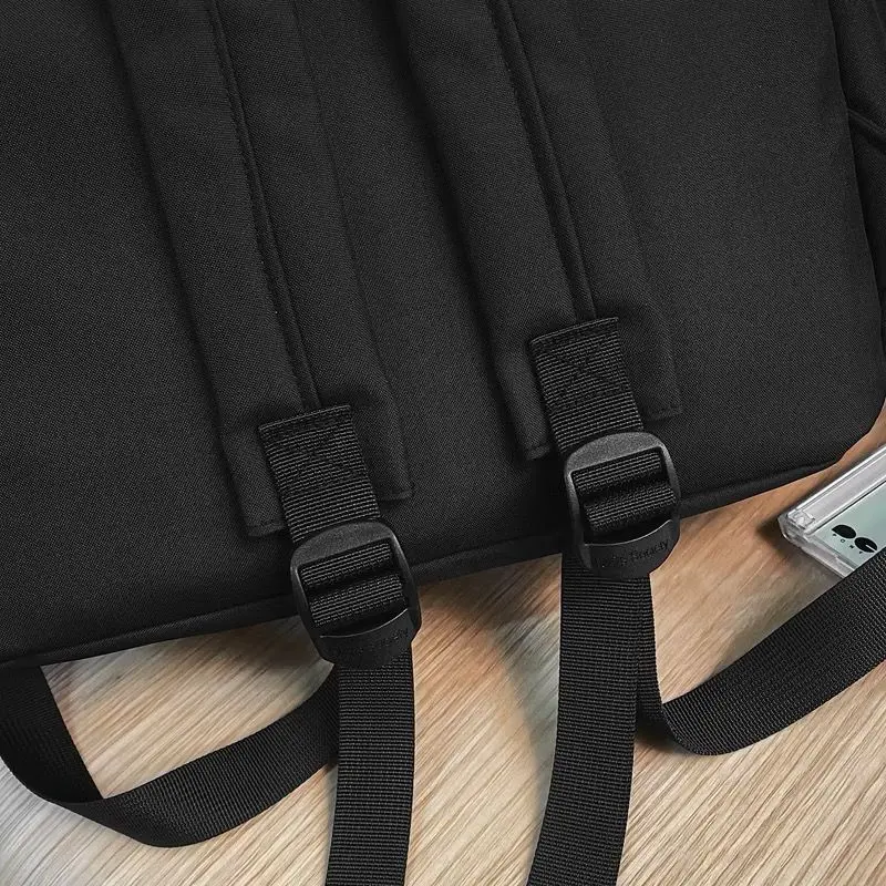 Tas Punggung Ransel Sekolah Tas Backpack Polos Fashion Cocok Buat Cowok Cewek 5