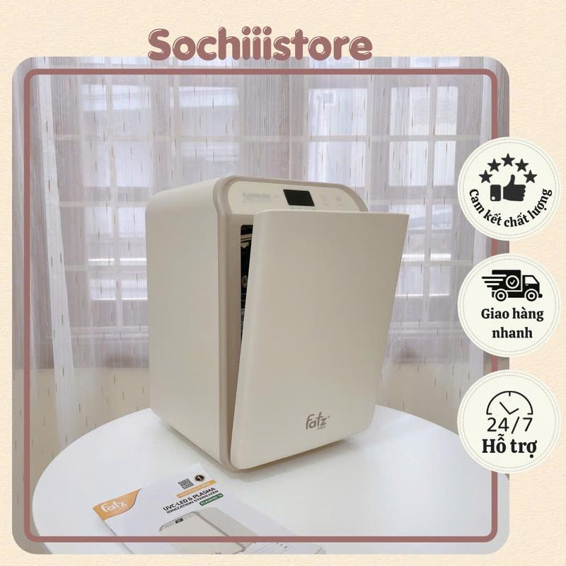 [KOL2] Máy tiệt trùng sấy khô khử mùi UVC-LED công nghệ Nano Plasma Ion Fatzbaby PLASMAX 10