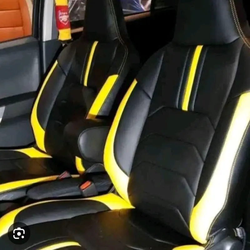 Sarung jok mobil agya/ayla 2014/2024 full set 2 baris Car Sporty 4