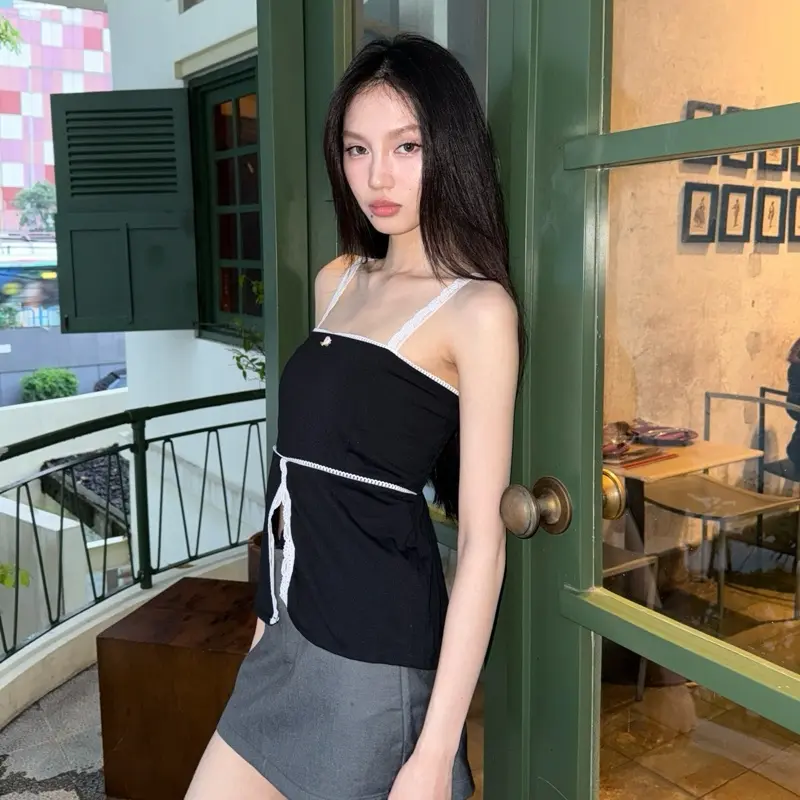 AUBREE TOP | BLACK TANKTOP 3