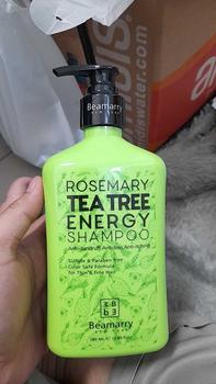 Product Review of Beamarry Hair Care | Shampoo Rosemary KERATIN TEA-TREE 380ml | Anti Hair Fall, Anti Oily. from C**t 0