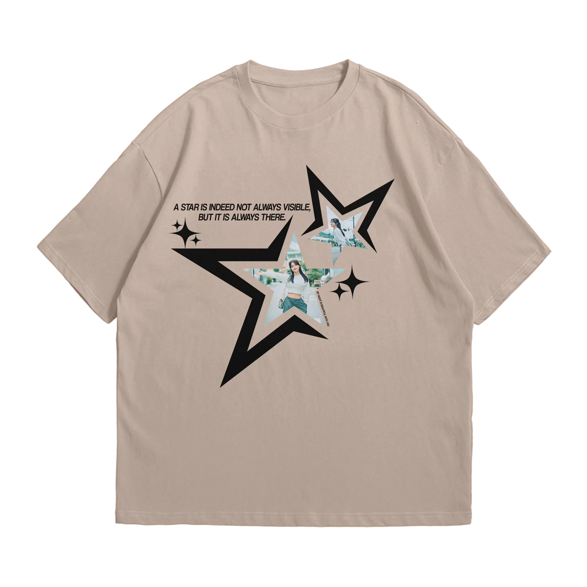 Lengan Pendek ( CREAM )