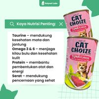 Gambar Holycatlabs Cat Choize Wet Food Can Makanan Basah Kaleng Kitten Dewasa 400 gr - KITTEN TUNA dari Holycatlabs Official Shop Kota Bandung 3 Tokopedia