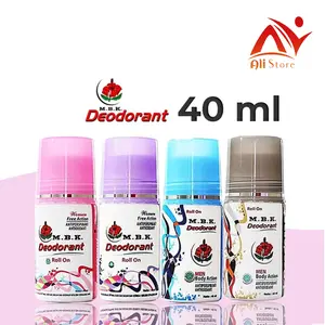 MBK DEODORANT ROLL ON 40ml - Penghilang Bau Badan