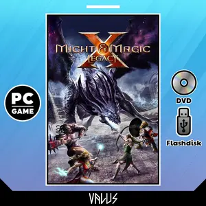 Might & Magic X - Legacy Deluxe Edition (2014) Full DLCs Game DVD Disc PC