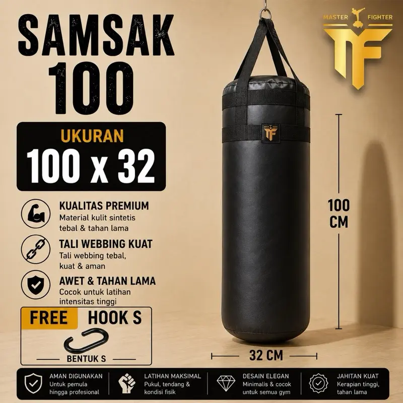 Samsak / samsak gantung / Samsak tinju / muaythai / SANDSAK