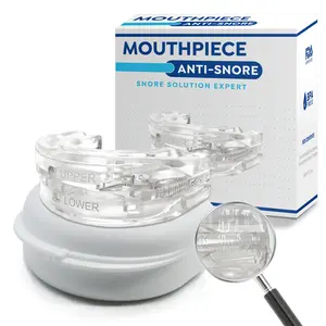 Anti Snoring Mouth Guard Adjustable Anti-Snoring Mouthpiece Sleeping Devices Bruxism Snoring Stop Improve Sleep Mouthpiece