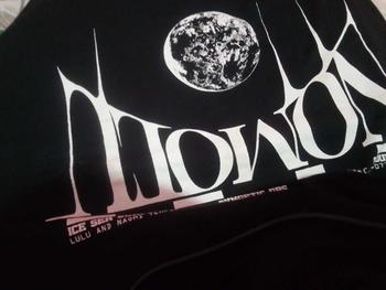 Product Review of NOMOLU - Crop Top Long Sleeve Kaos Wanita Vol.015 Moon from v**a 1