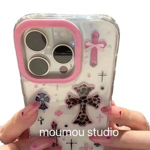 Cross Compatible Apple Phone Case iPhone 16 Pro/14/13 Luxury 12/11 Cartoon XS/8P