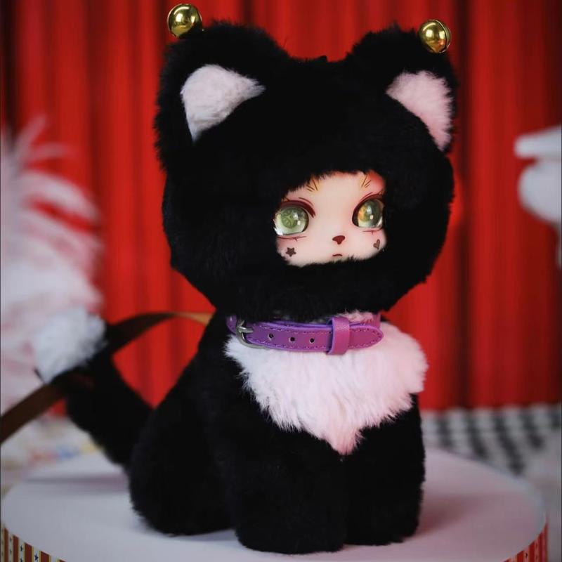 Product Introduction of Lokiki Absurd Paradise Series Plush Pendant Doll 0