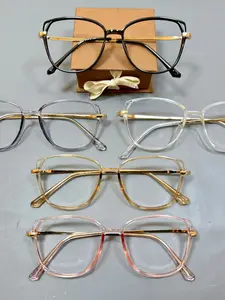 {BELI 1 GRATIS 1 KACAMATA NORMAL}KACAMATA WANITA  LYODRA 8830 PHOTOCROMIC minus cylinder kacamata wanita kacamata Bluecromic Blueray Eyewear Glasses