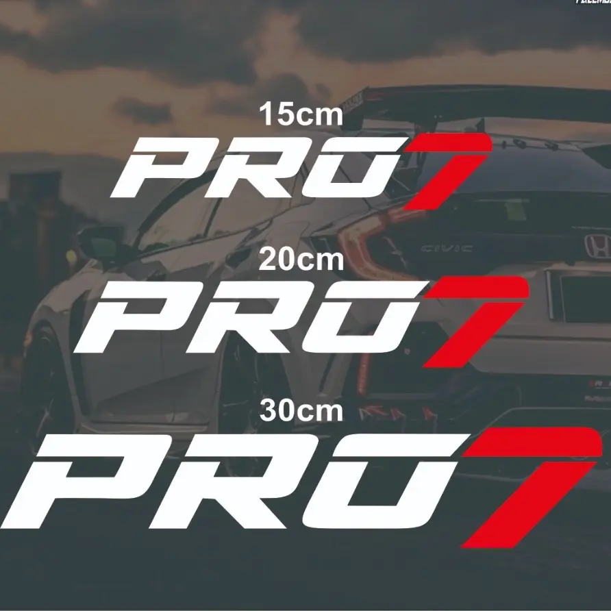 STIKER CUTTING PRO SEVEN | PRO7