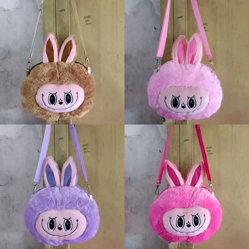 Tas Anak Karakter Boneka Labubu Selempang Lucu Murah Viral Cantik - Fashion