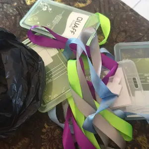 ID Card Holder Card Frame ID Card NameTag Model Box (Gantungan tidak termasuk)