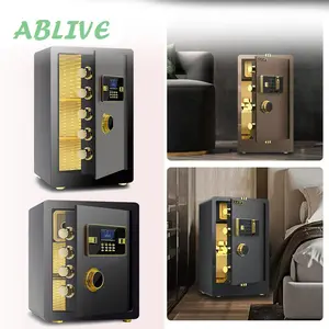 Brankas Besar Tinggi 45cm 60cm Anti Api Dan Air Safe Box Tahan Api