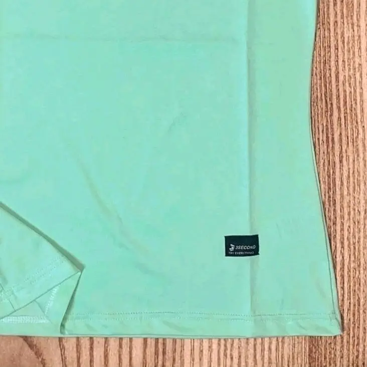 Kaos Cewek Distro W141 Hijau Muda Free Stiker Baju Atasan Wanita T-shirt Katun Combed Dewasa Halus Lembut Nyaman Unik Lengan Pendek 2